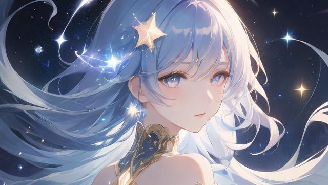十二星座女生动漫头像，你能找到你的专属款吗？