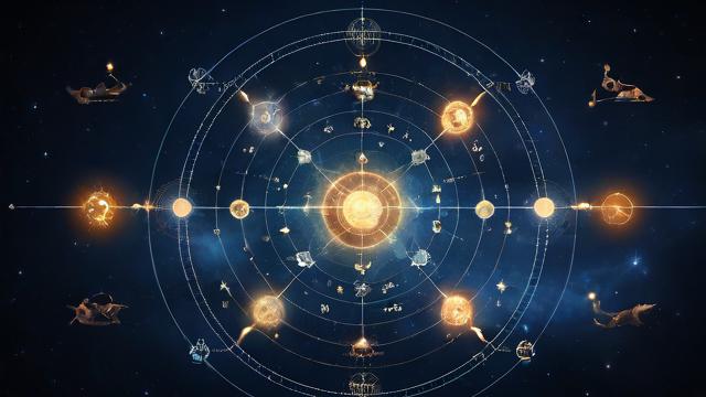 十二星座是怎么分的