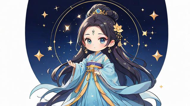 古装Q版星座，穿越时空的萌趣占星术？