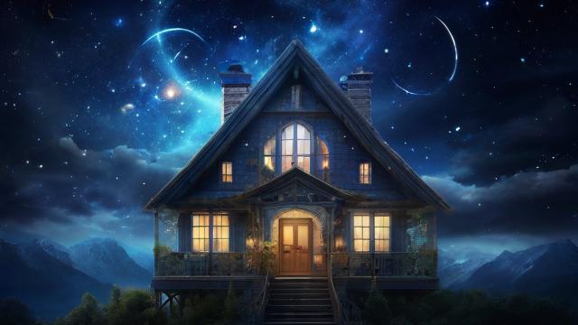 下降星座屋