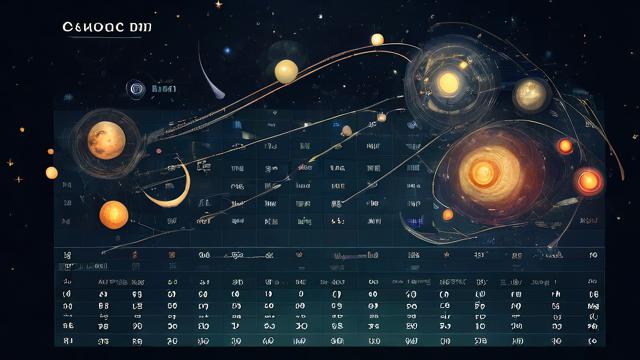 星座与日历，如何根据星象选择最佳日期？