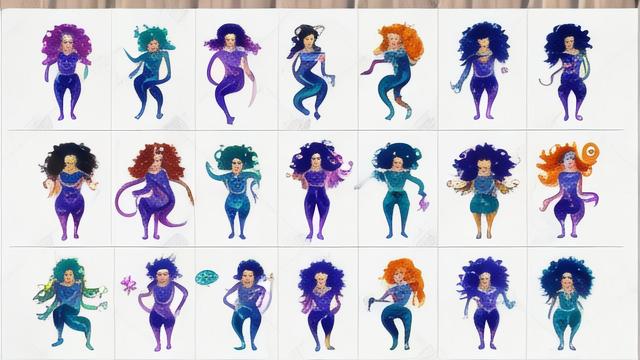 十二星座画画大全，哪个星座的画最独特？