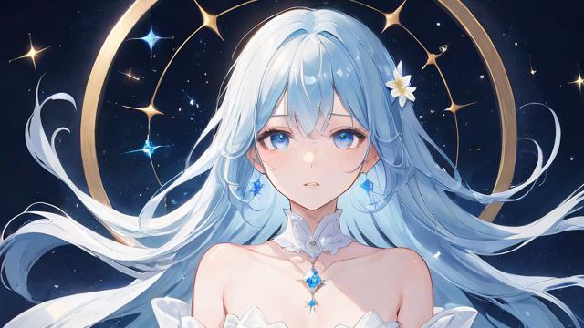 十二星座漫画美女