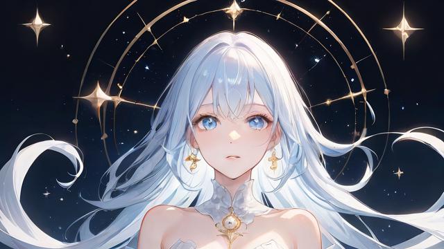 十二星座漫画美女