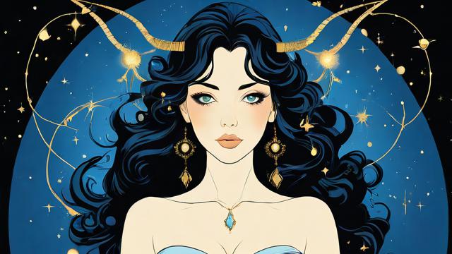 十二星座漫画美女