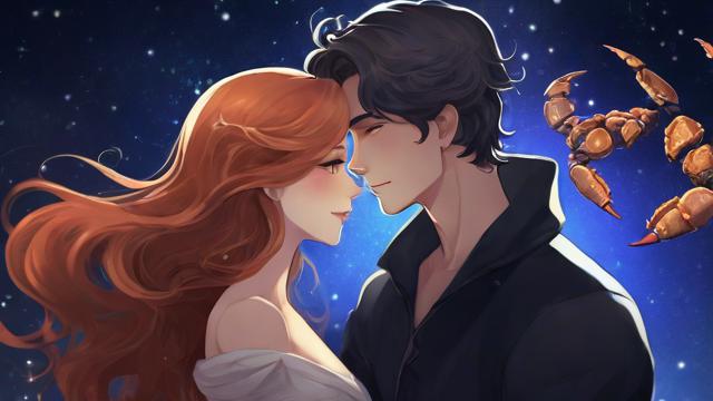 天蝎座女生最配星座男