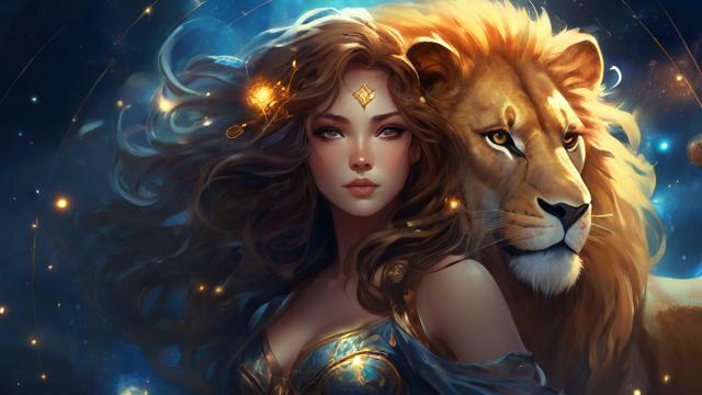 上升星座狮子座女生