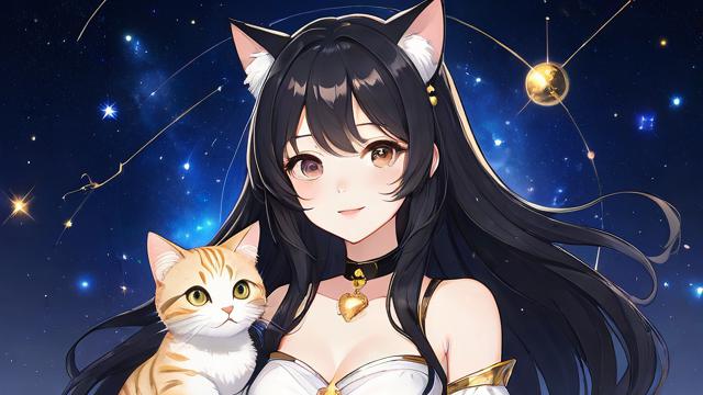 星座小猫女