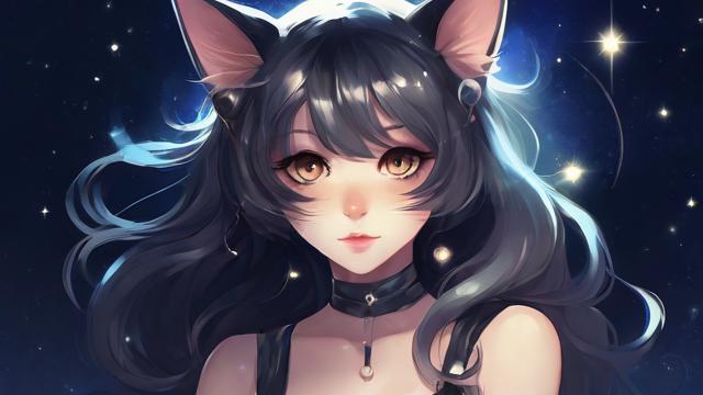 星座小猫女