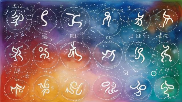 十二星座绘画密码，如何通过画作揭示你的星座特质？
