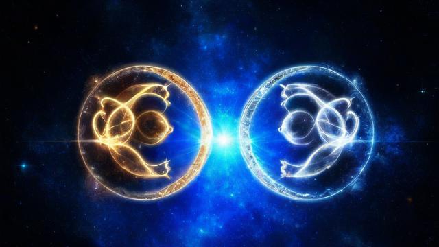 双子星座的图片揭示了哪些独特的天文特征？