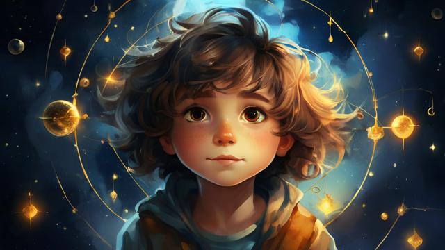 八岁孩子属于哪个星座？