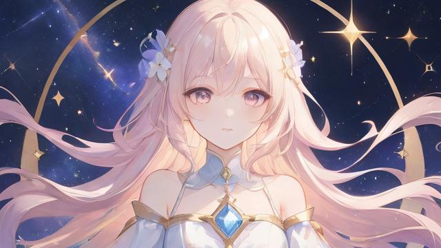十二星座可爱少女图片