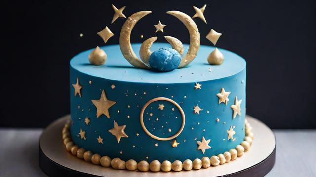 十二星座蛋糕图，你能找到你的星座专属蛋糕吗？