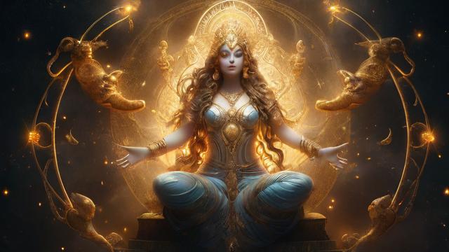 12星座的守护神图片，你知道每个星座的守护神是谁吗？