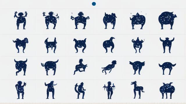 12星座怎么画