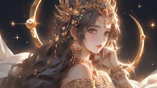 十二星座公主图