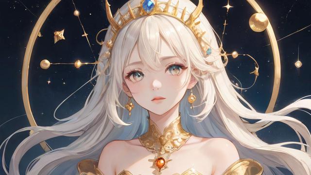 十二星座公主图