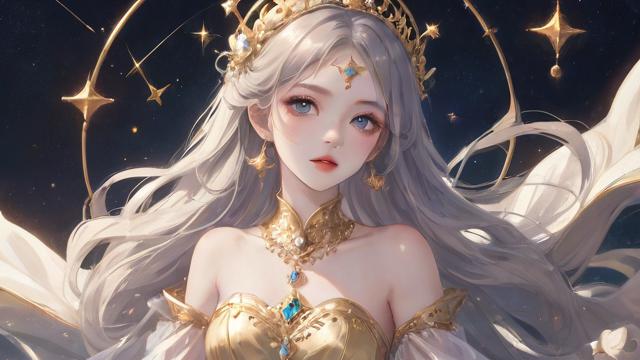十二星座公主图