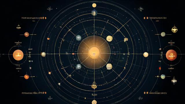 排盘星座，如何解读你的星象命运？