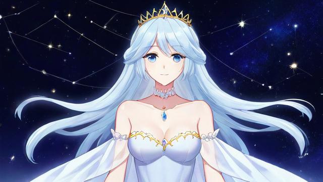 星座十二殿公主图片，这些神秘的公主们，你认识几个？