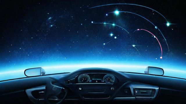 开车的星座