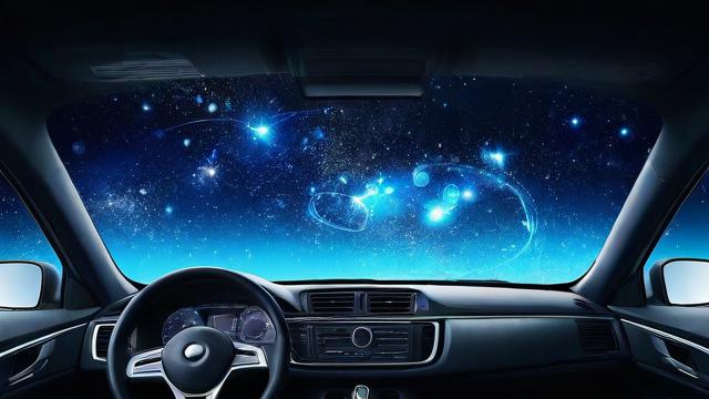 开车的星座