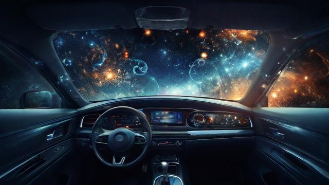 开车的星座