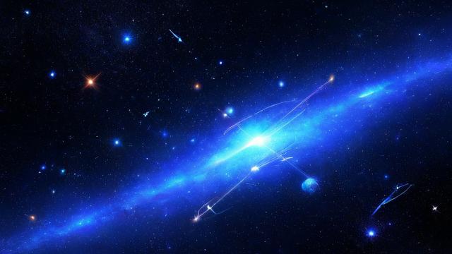 星座图案在星空图中是如何呈现的？