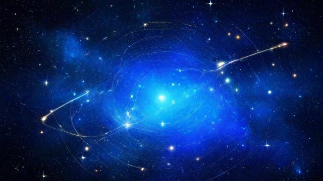 星座图案星空图