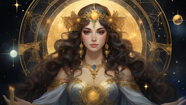 十二星座少爷与塔罗牌公主之间，会有怎样的奇妙邂逅？
