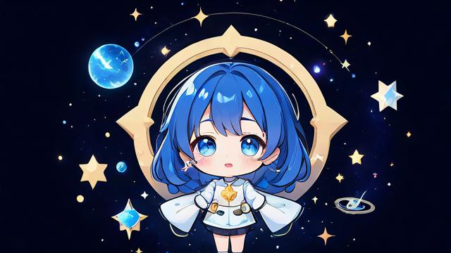 Q版星座，这些萌系星座形象你认识几个？