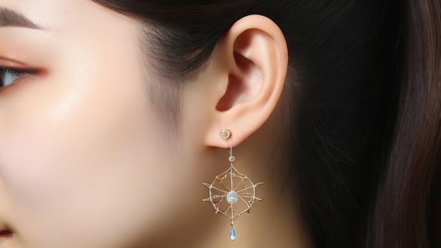 十二星座精灵耳饰图片，你能找到你的专属星座耳饰吗？