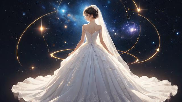 各个星座的婚纱