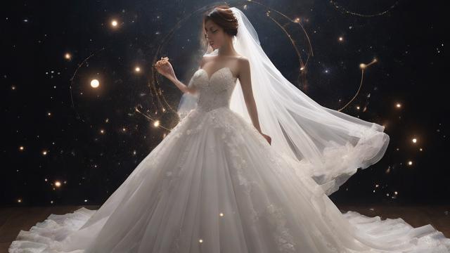 各个星座的婚纱