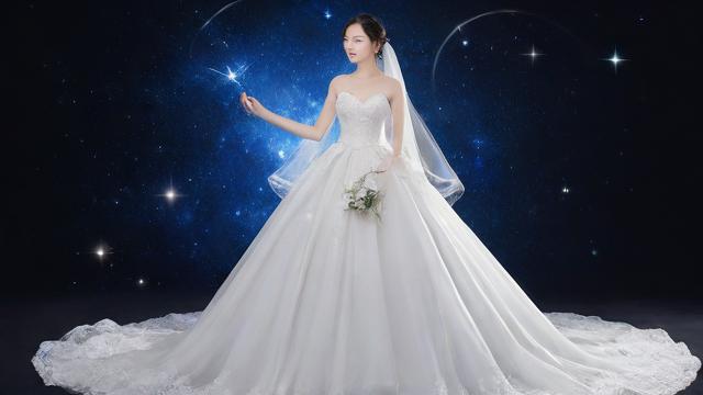 各个星座的婚纱