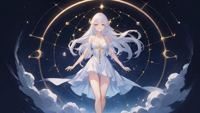 十二星座动漫绘画，如何将星座特色融入动漫角色设计？