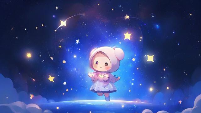 可爱星座图片，这些星座图案为何如此吸引人？