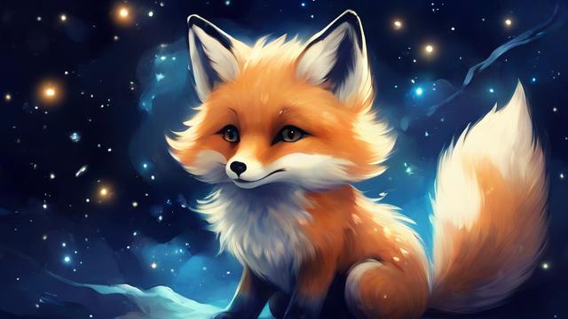 个星座小狐狸