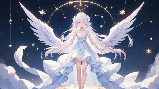 十二星座少女图片卡通