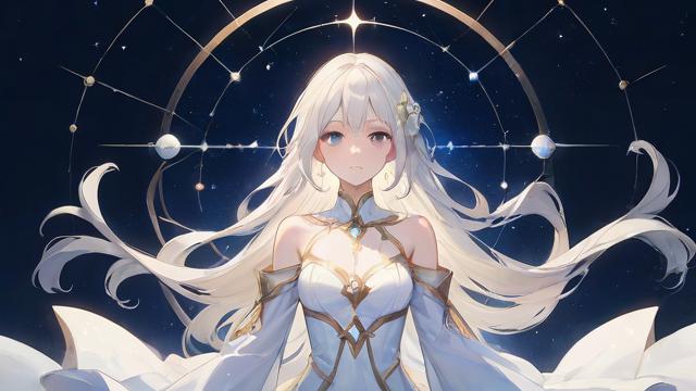 如何用动漫风格绘出十二星座各具特色的动漫女生形象？
