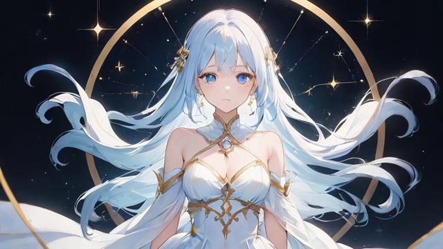 画十二星座的动漫女生