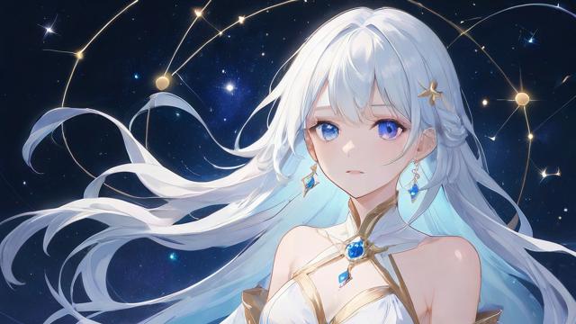 画十二星座的动漫女生