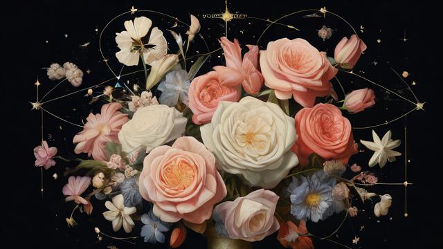 十二星座鲜花