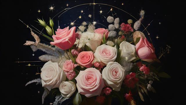 十二星座鲜花