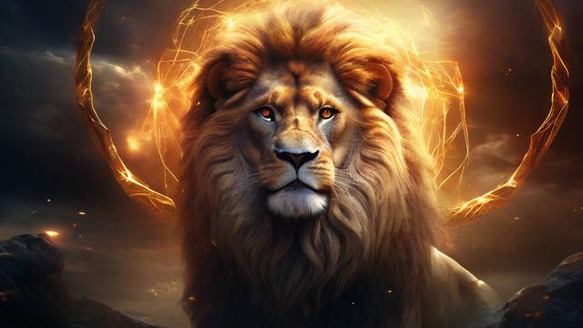 狮子座与哪个星座有着相似的象征意义？