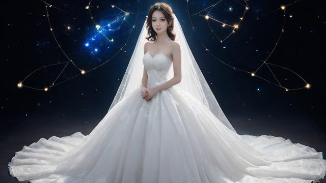 12星座代表的婚纱