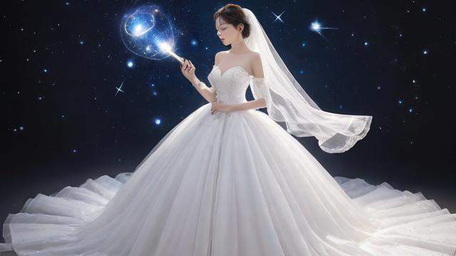 12星座代表的婚纱