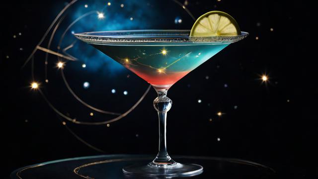 星座与鸡尾酒，一杯饮料能揭示你的宇宙密码吗？