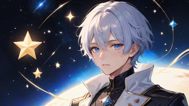 星座帅气头像